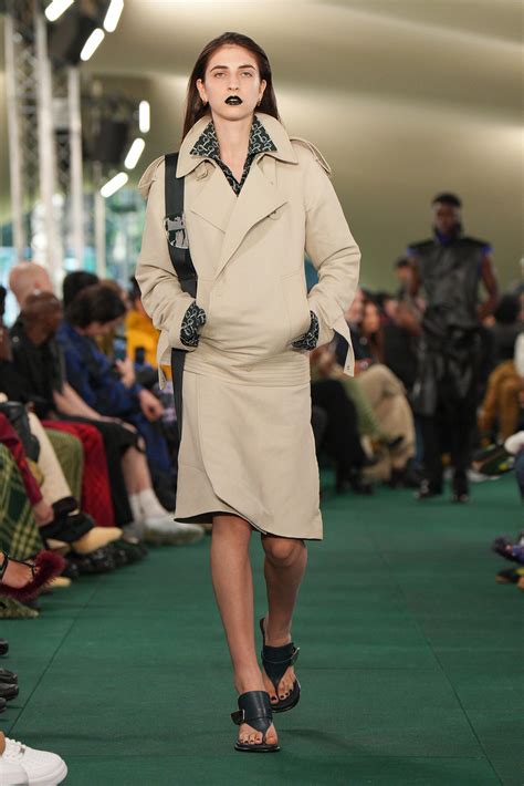 model for burberry|burberry 2025 collection.